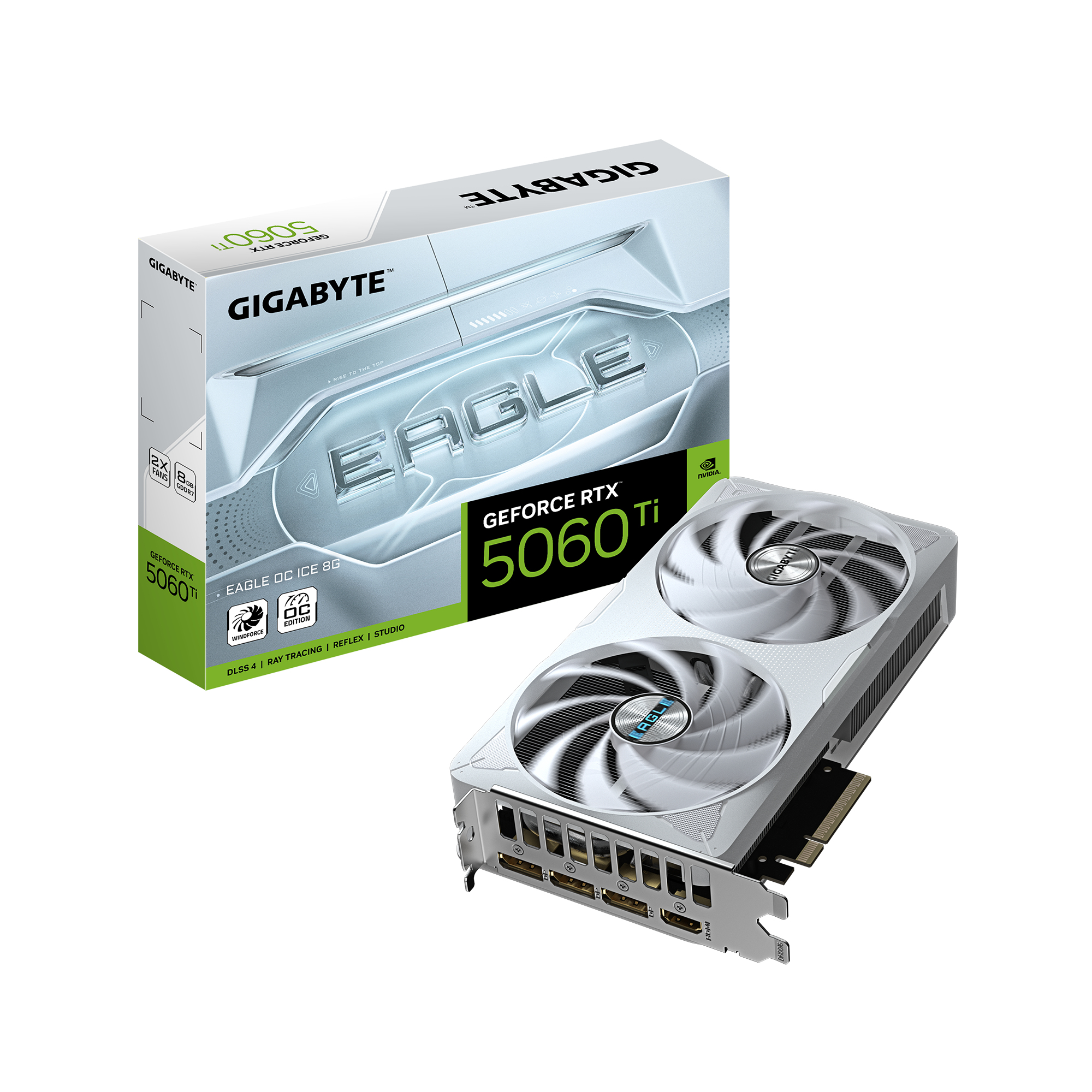 GIGABYTE GeForce RTX 5060 Ti EAGLE OC ICE …