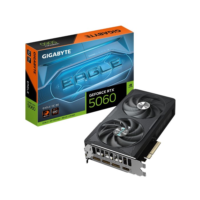 GIGABYTE GeForce RTX 5060 EAGLE OC 8G Scheda …