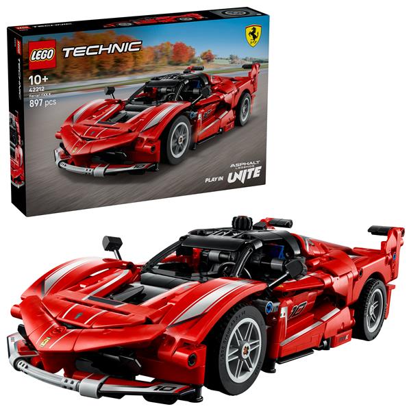 LEGO TECHNIC FERRARI FXX K MODELLO DI AUTO …
