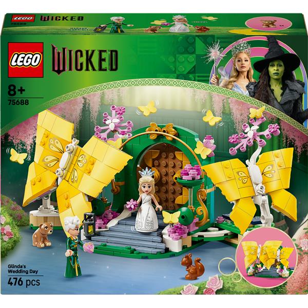 LEGO WICKED IL GIORNO DEL MATRIMONIO DI GLINDA …