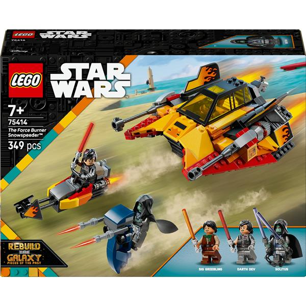 LEGO STAR WARS SNOWSPEEDER FORCE BURNER ASTRONAVE GIOCATTOLO …
