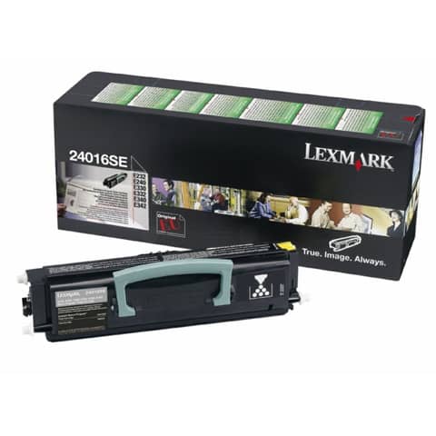 Lexmark - Toner - Nero - 24016SE - …