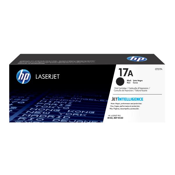 Hp - Toner originale - 17A - Nero …