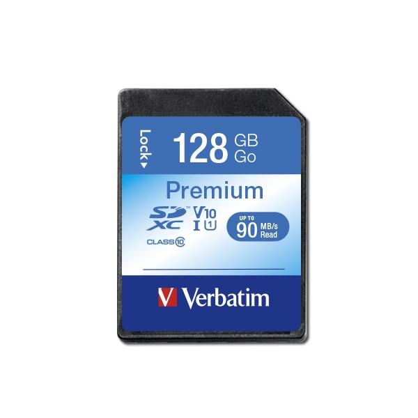 Vertbatim - Scheda SDHC Premium SDXC Class 10/UHS-1 …