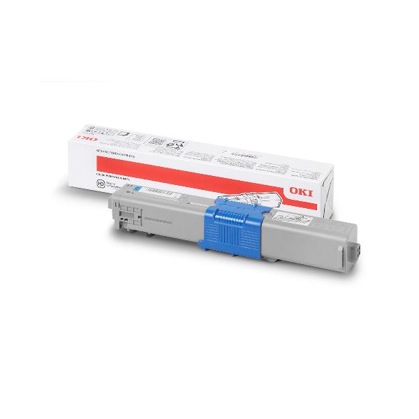 Oki - Toner - Ciano - C332/MC363 - …