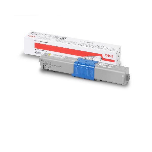 Oki - Toner - Giallo - C332/MC363 - …