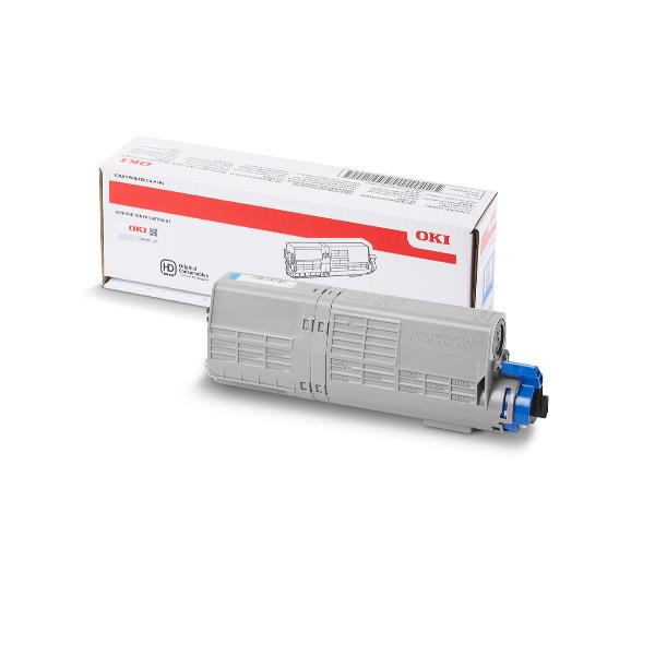 Oki - Toner - Ciano - C532/MC573 - …