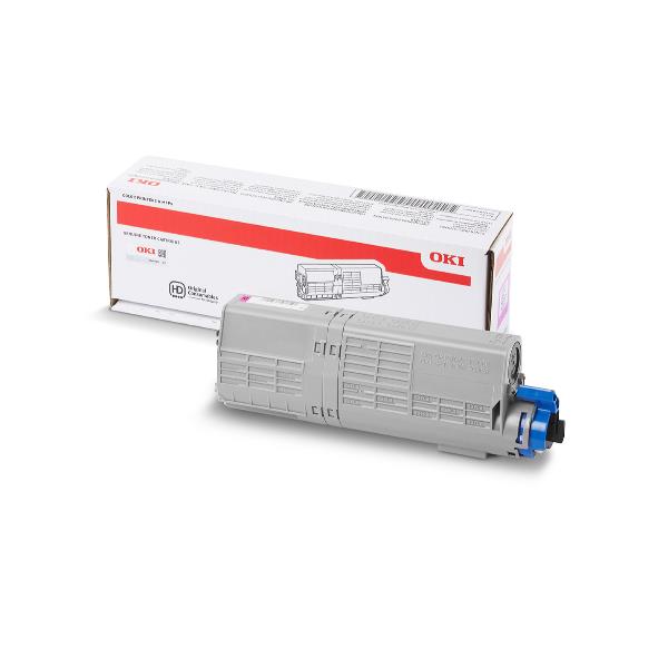Oki - Toner - Magenta - C532/MC573 - …