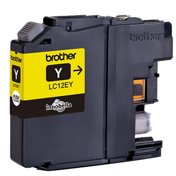 Brother - Cartuccia - Giallo - LC12EY- 1200 …
