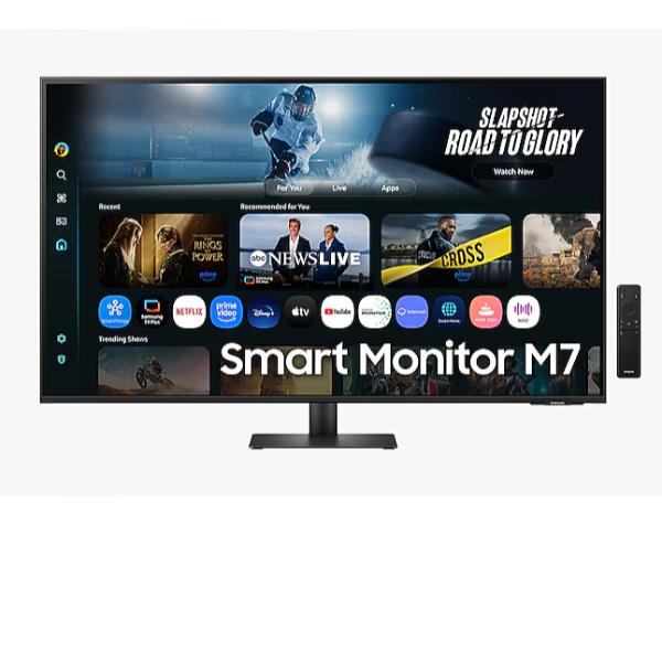 Samsung Smart Monitor - M70F da 43? UHD, …