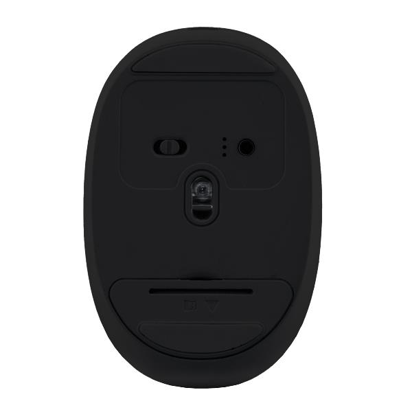 Nilox NXMDWS102, Ottico, Bluetooth, 1600 DPI, Nero