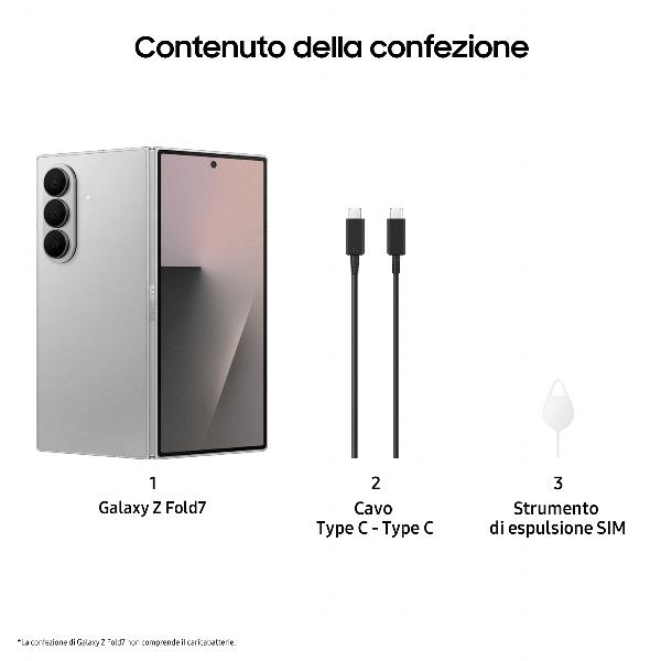 Samsung Galaxy Z Fold7 Smartphone AI, RAM 12GB, …