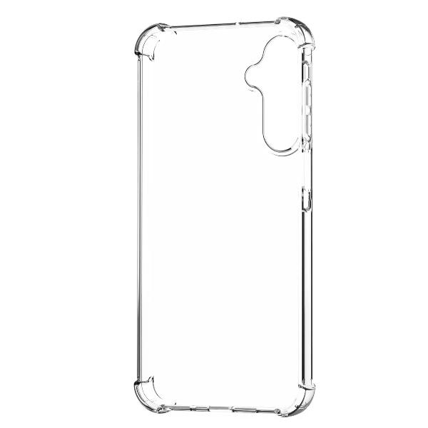 SAMSUNG GALAXY A36 CLEAR COVER TRASPARENTE CON ANGOLI …