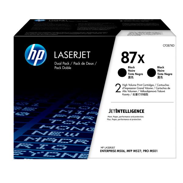 Hp - Confezione 2 Toner originale - 87X …