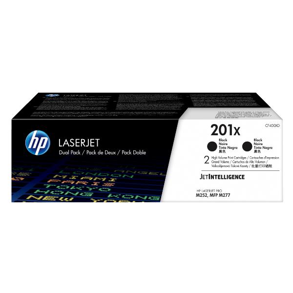 Hp - Confezione 2 Toner originale - 201X …