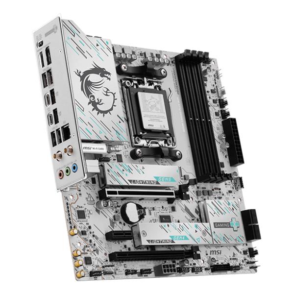 MSI B850M GAMING PLUS WIFI, AMD, Socket AM5, …