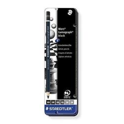 Matita di grafite tipo carboncino Mars Lumograph Black …