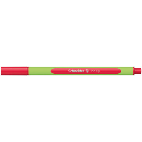 Fineliner Line-Up - punta 0,4mm - rosso - …