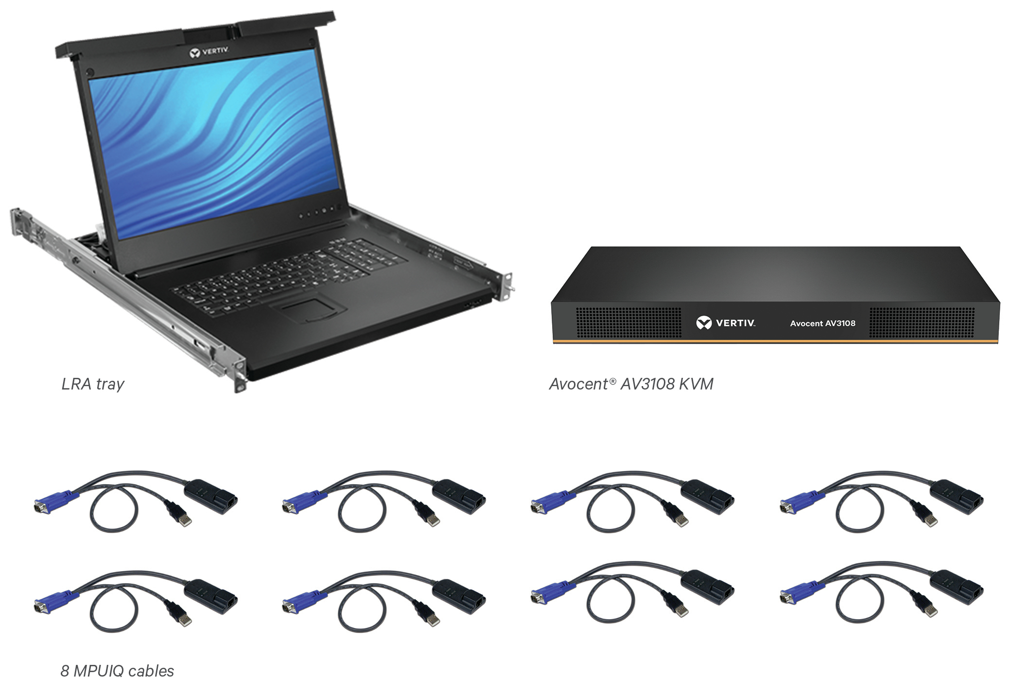 Avocent Local Rack Access - Console KVM con …