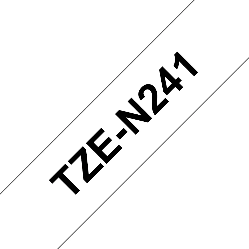 Brother Nastro TZEN241 da 18 mm (8 m …