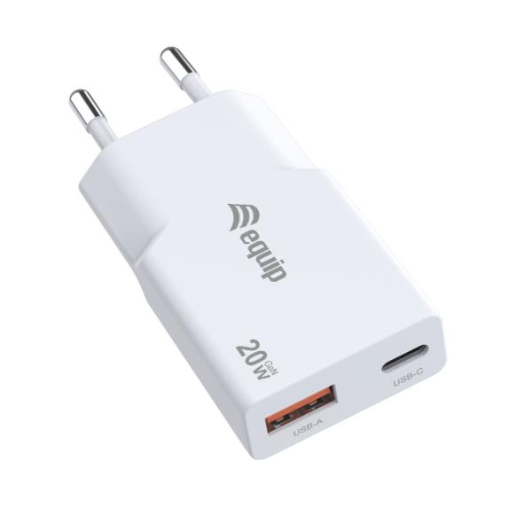 EQUIP 2-PORT 20W GAN SLIM USB PD USB-C …