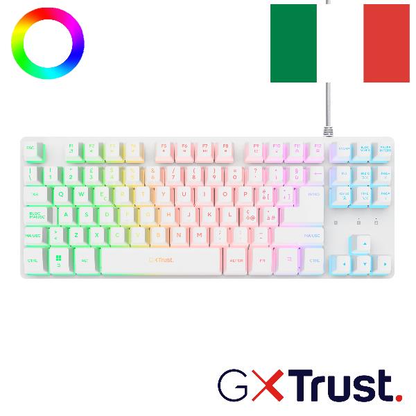 Trust GXT 833W Thado, Tenkeyless (80 - 87%), …