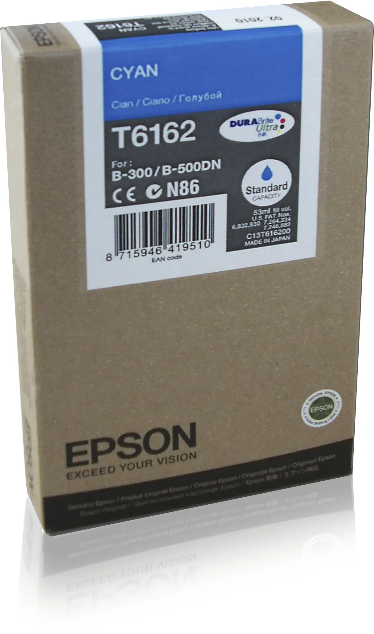 Epson - Tanica - Ciano - T6162 - …