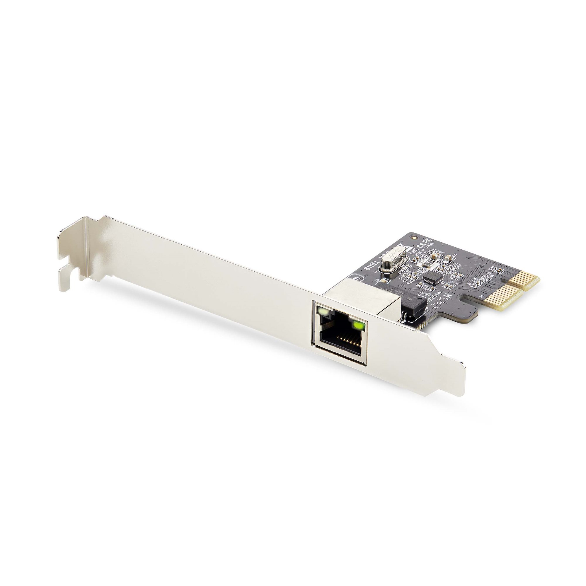 StarTech.com 1-Port Gigabit PCIe Network Adapter Card, TAA …