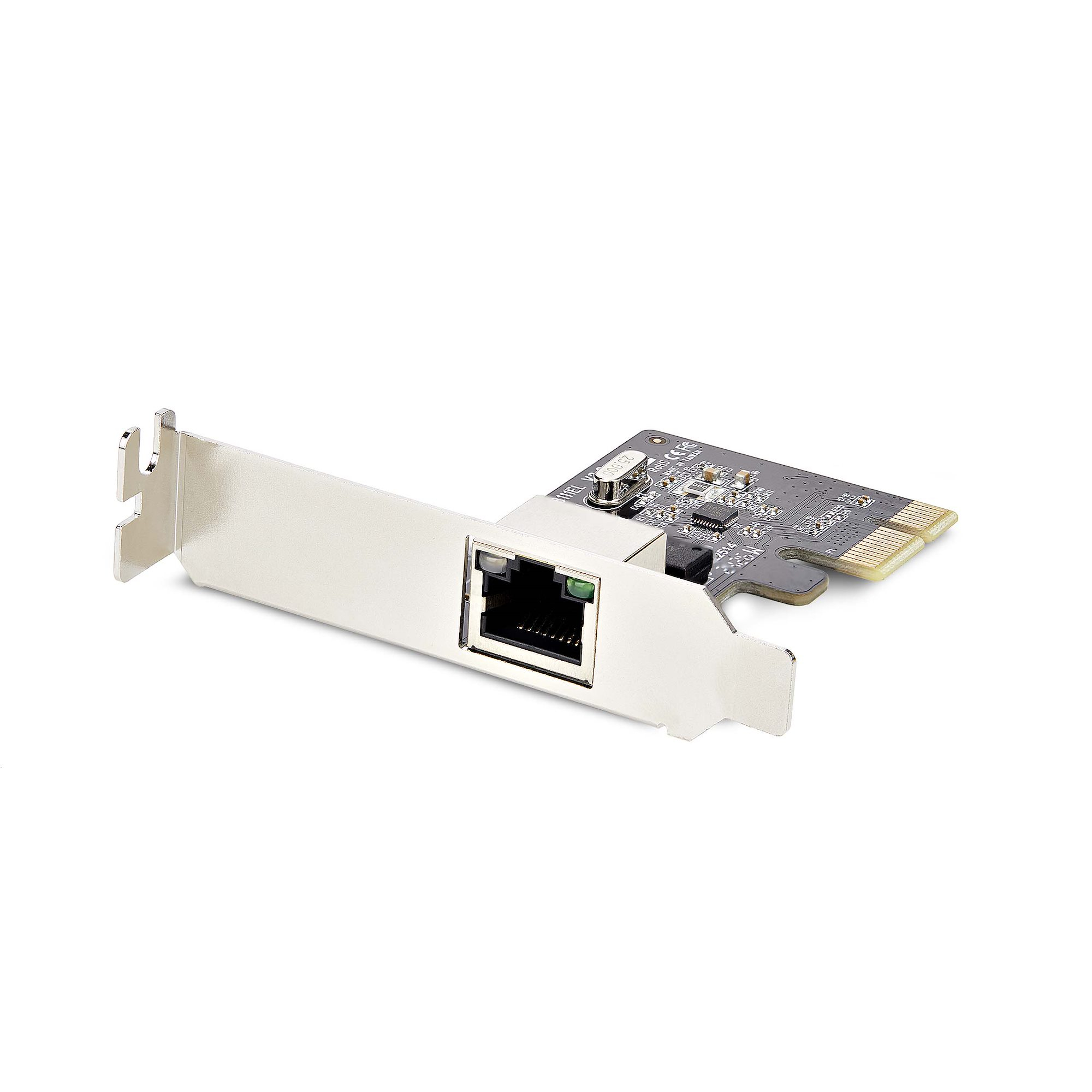 StarTech.com 1-Port Gigabit PCIe Network Adapter Card, TAA …