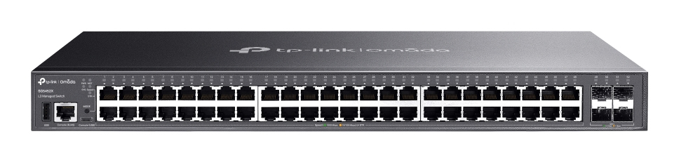 SWITCH 48P LAN GIGABIT TP-LINK SG5452X STACKABLE LITE …