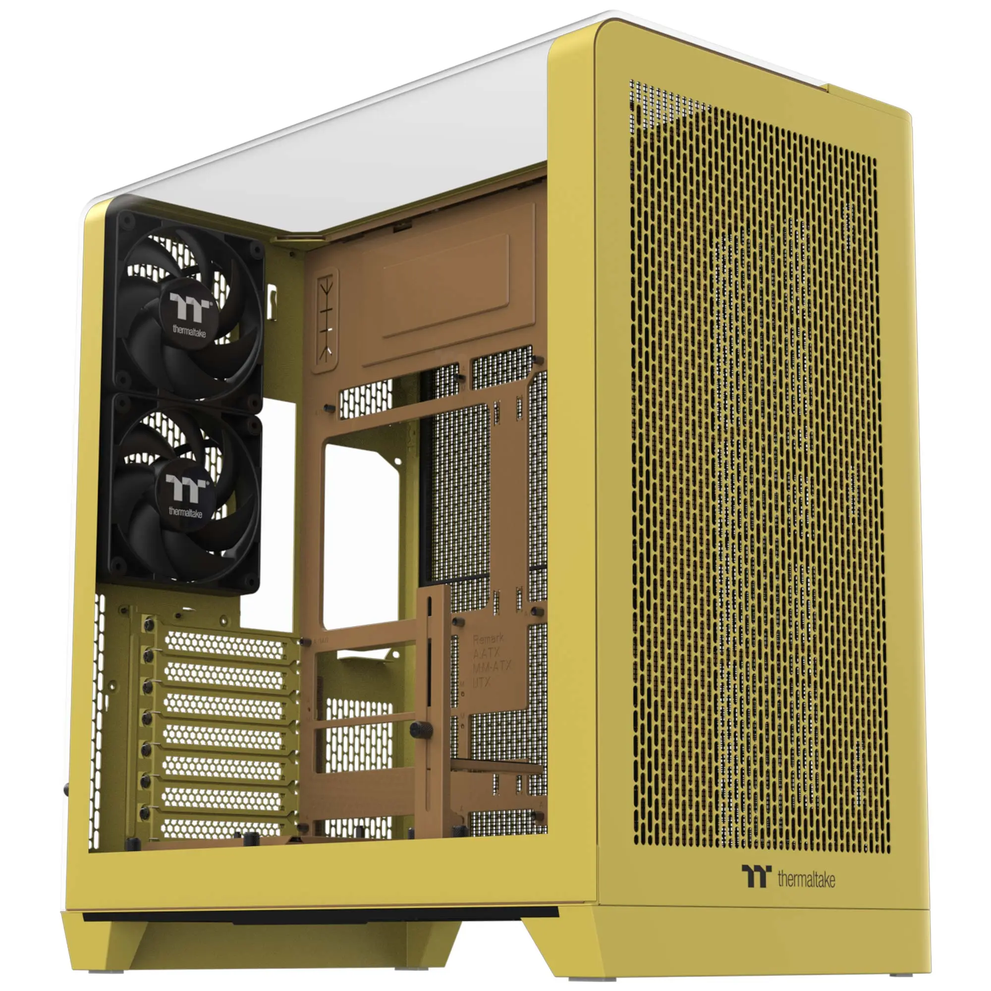 Thermaltake CA-11F-00MMWN-00, Midi Tower, PC, Caramello, ATX, micro …