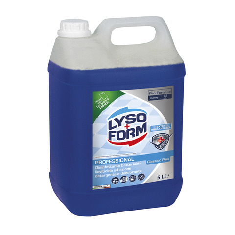 Detergente pavimenti disinfettante Lysoform PLUS 5L classico