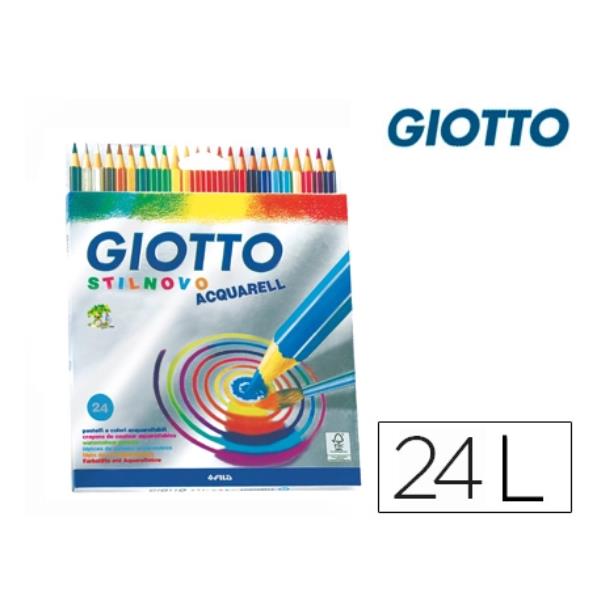 Pastelli Stilnovo Acquarell - diametro mina 3,3 mm …