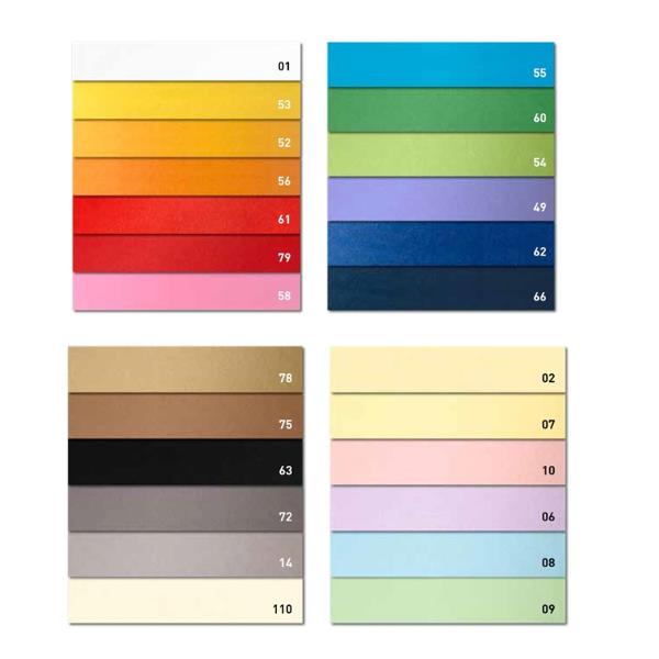 Cartoncino Bristol Color - 50 x 70 cm …
