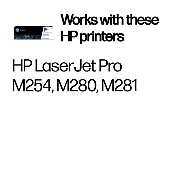Hp - Toner originale - 203X - Ciano …