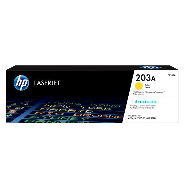 Hp - Toner originale - 203A - Giallo …