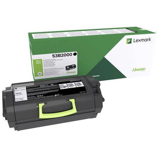 Lexmark - Toner - Nero - 53B2000 - …