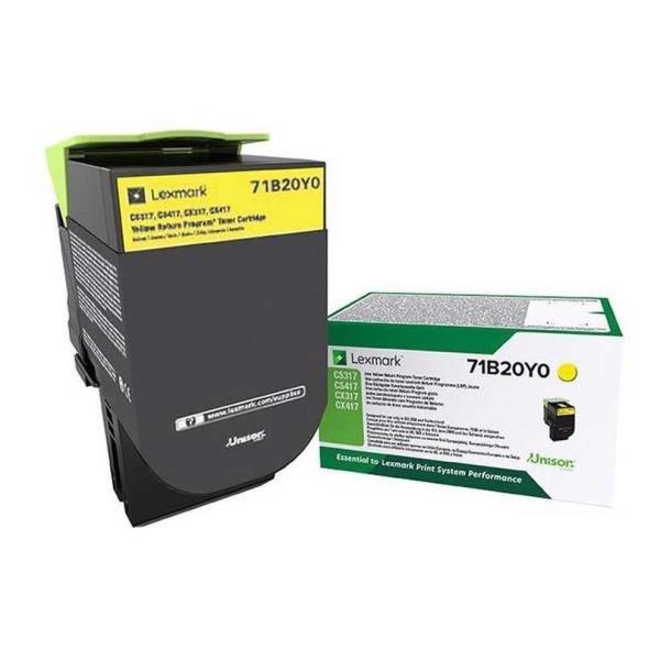 Lexmark - Toner - Giallo - 71B20Y0 - …