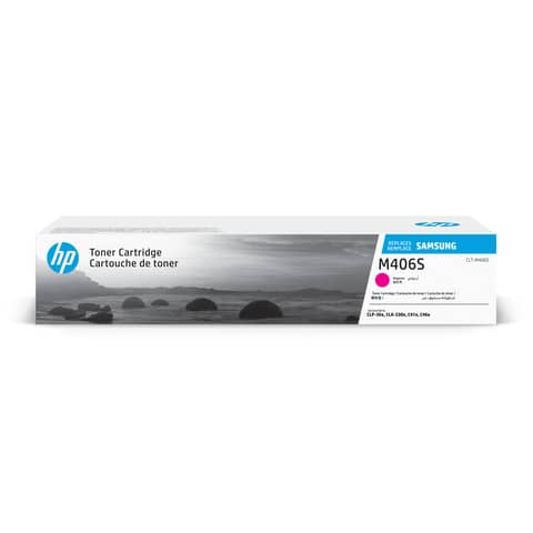 Samsung/HP - Toner originale - Magenta - CLTM406S/ELS …