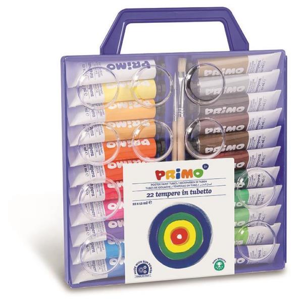 Tubi tempera - 12 ml - colori assortiti …