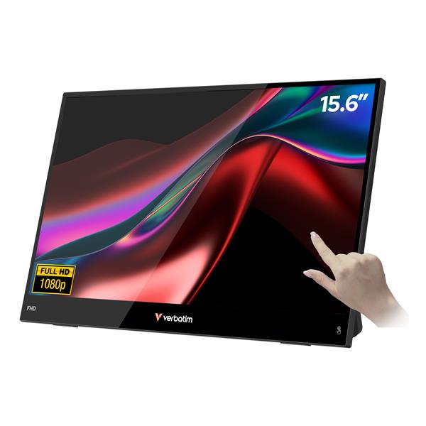 Verbatim Portable 15.6? FHD Touch Monitor LIGHT, 39,6 …