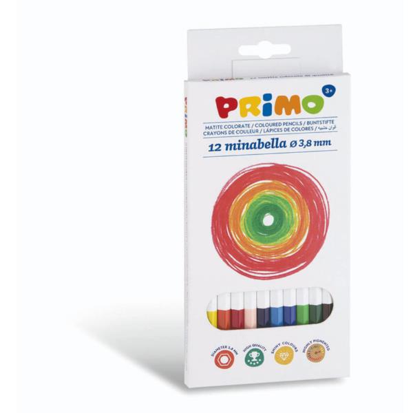 Matite colorate Minabella - diametro mina 3,8 mm …