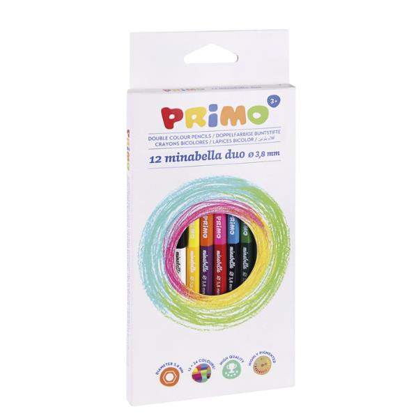 Matite colorate Minabella - doppiocolore - diametro mina …