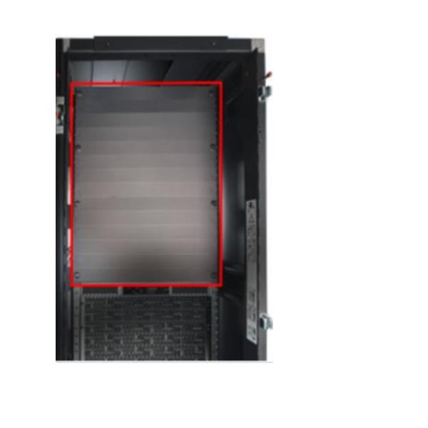 TECNOSTEEL FLEXIBLANK PANNELLO 27U NERO
