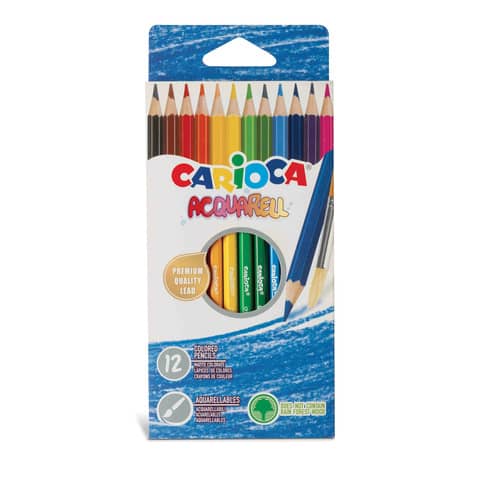 Matite colorate Acquarell - acquerellabili - colori assortiti …