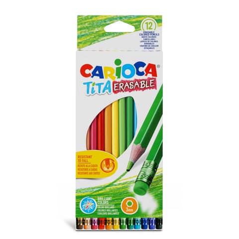 Pastelli Tita cancellabile - Carioca - astuccio 12 …