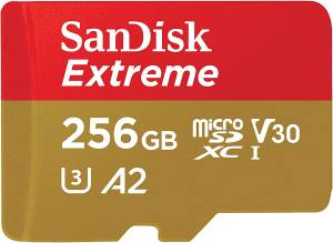 SanDisk Extreme - Scheda di memoria flash (adattatore …