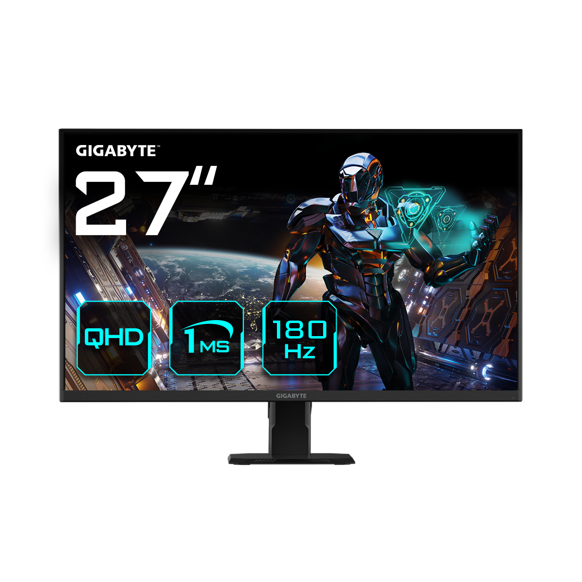 Gigabyte GS27QA 27' Monitor da Gioco QHD - …