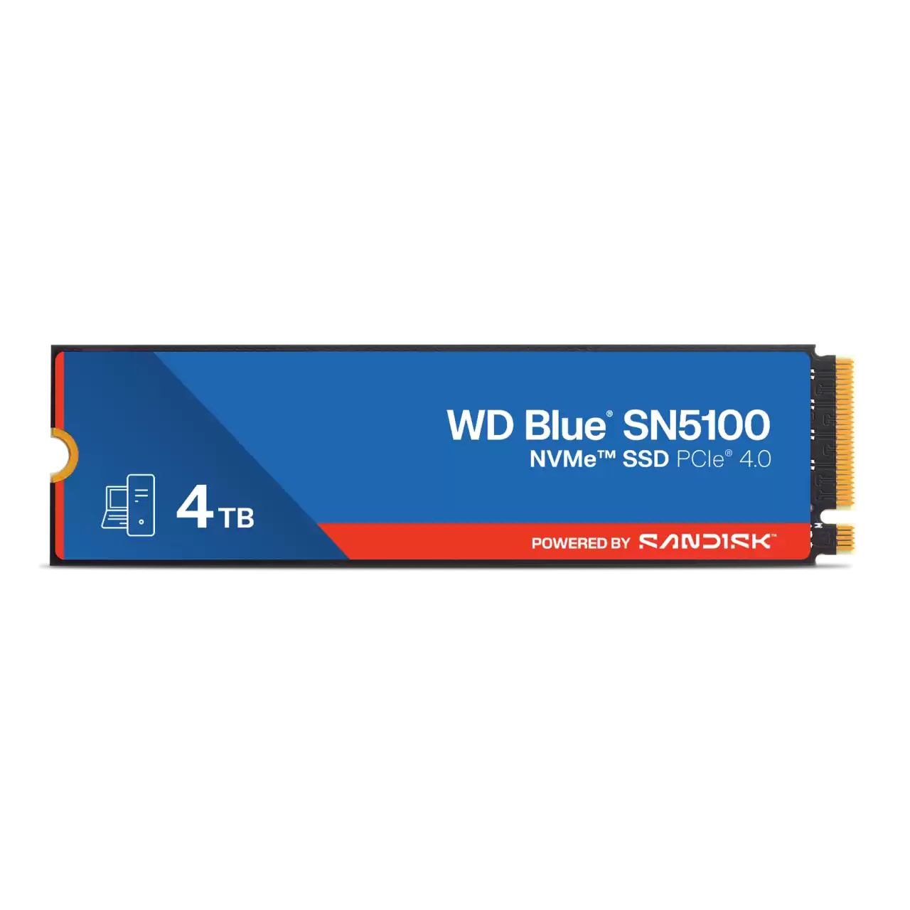 WESTERN DIGITAL BLUE SN5100 SSD 4TB M.2 2280 …