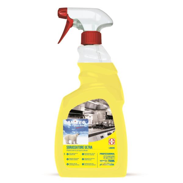Sgrassatore Degreaser Ultra - trigger 750 ml - …